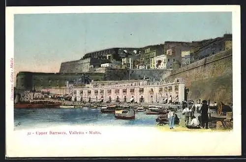 AK Valletta, Upper Barracca