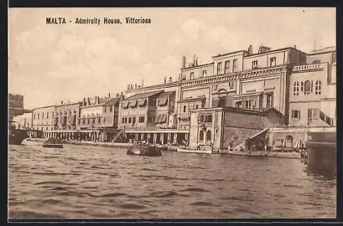 AK Vittoriosa, Admiralty House