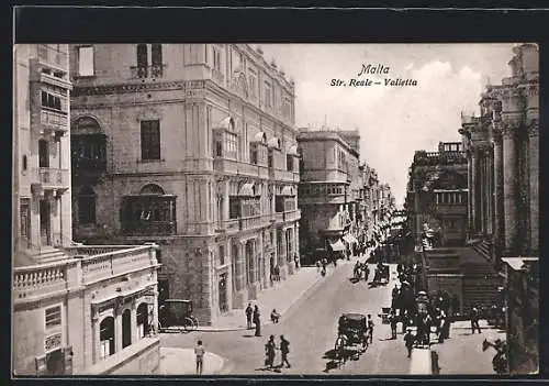 AK Valletta, Str. Reale