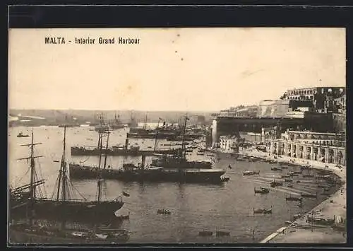 AK Malta, Interior Grand Harbour