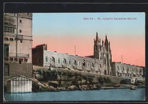 AK St. Julian`s, The Carmelite Church