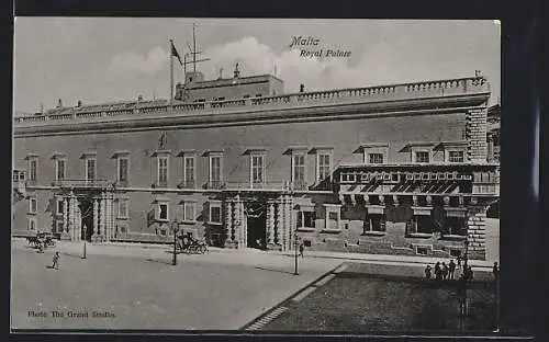 AK Malta, Royal Palace