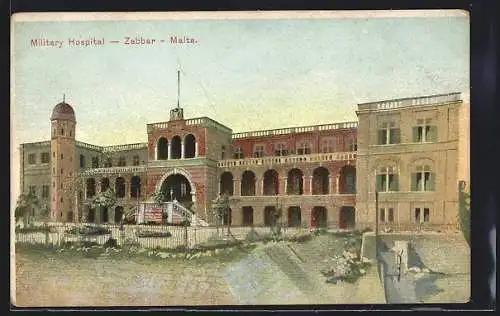 AK Zabbar, Military Hospital