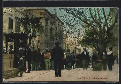 AK Valletta, St. John`s Square