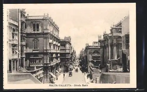 AK Valletta, Strada Reale