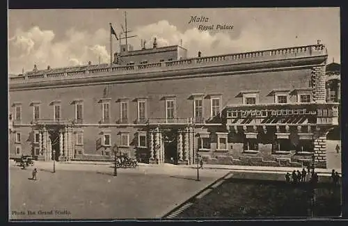 AK Valletta, The Royal Palace