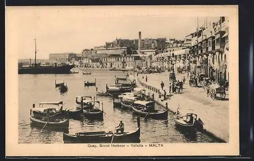 AK Valletta, Quay, Grand Harbour