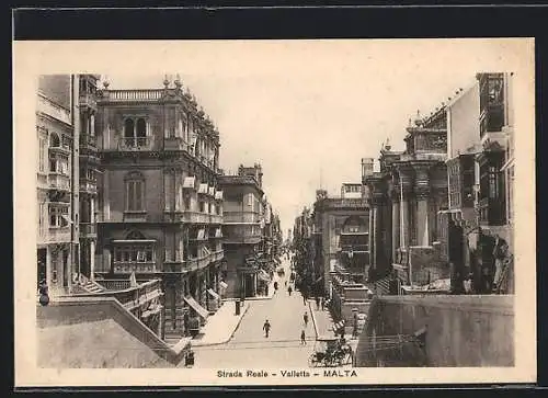 AK Valletta, Strada Reale