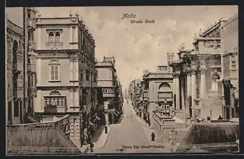 AK Valletta, Strada Reale