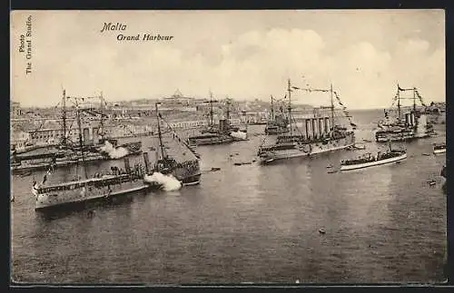AK Malta, Grand Harbour