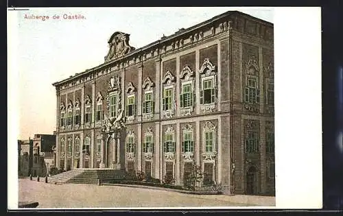 AK Valletta, Auberge de Castile