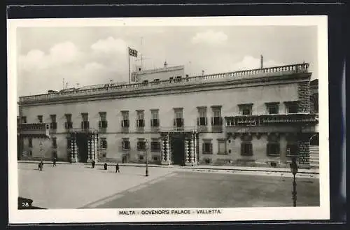 AK Valletta, The Governor`s Palace