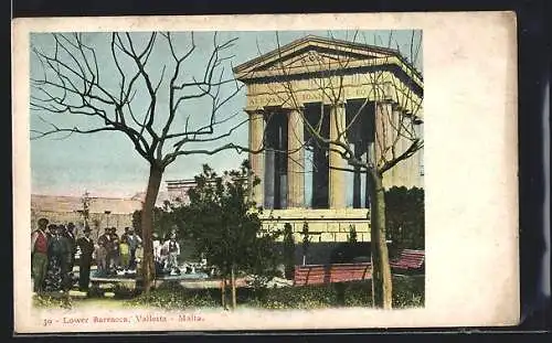 AK Valletta, Lower Barracca