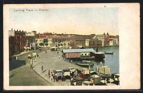 AK Sliema, The Landing Place
