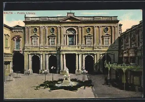 AK Valletta, Public Library