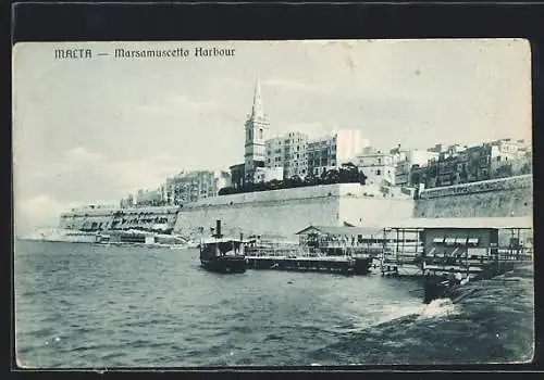 AK Valletta, Marsamuscetto Harbour