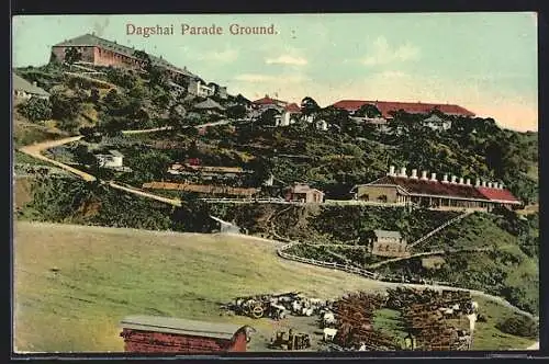 AK Dagshai, Parade Ground