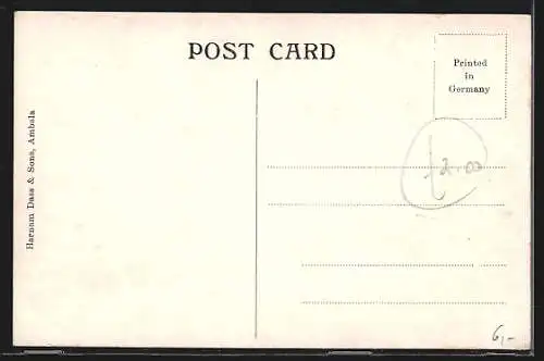 AK Dagshai, Parade Ground