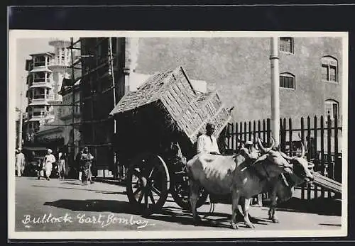 AK Bombay, Bullock Cart