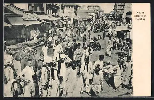 AK Bombay, Native Streets