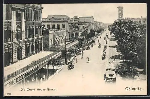AK Calcutta, Old Court House Street