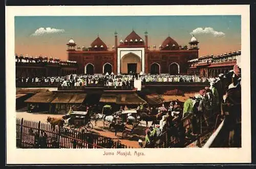 AK Agra, Juma Musjid, Moschee, Islam