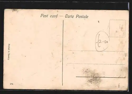 AK Calcutta, Kyd Street with yoke of oxen