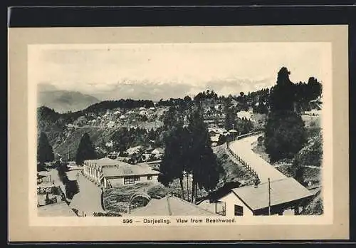 AK Darjeeling, View from Beschwood