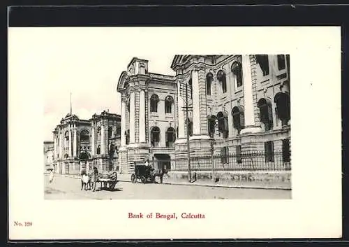 AK Calcutta, Bank of Bengal