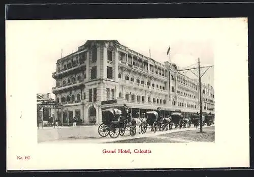 AK Calcutta, Grand Hotel