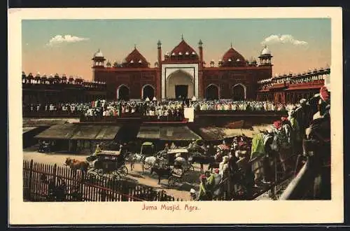 AK Agra, Juma Musjid, Moschee, Islam