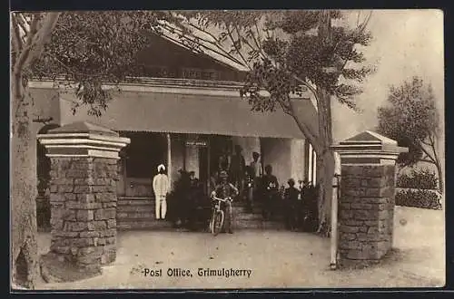 AK Trimulgherry, Post Office