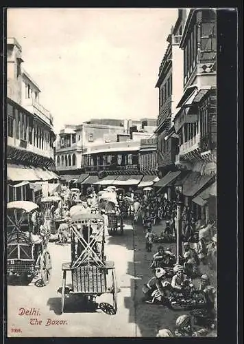 AK Delhi, The Bazar