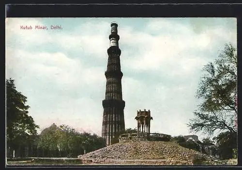 AK Delhi, Kutub Minar