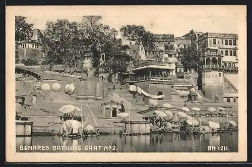 AK Benares, Bathing Ghat, Badestelle