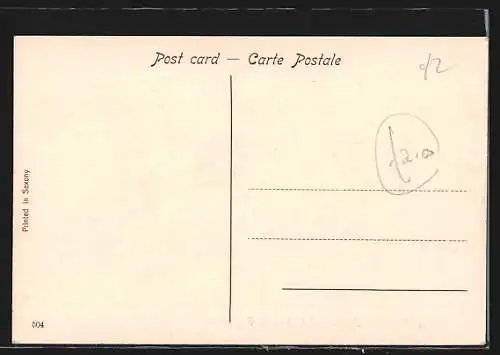 AK Darjeeling, General view looking towards Observatory