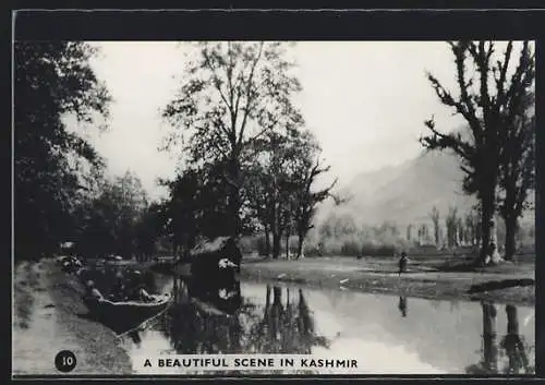 AK Kashmir, Partie am Wasser