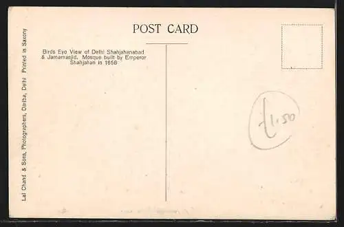 AK Delhi, Birds Eye View