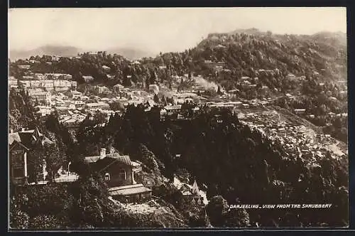 AK Darjeeling, View from the Shrubbery