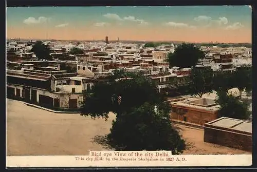 AK Delhi, Bird eye View of the city