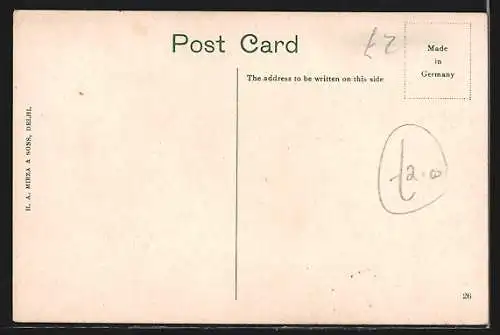 AK Delhi, Bird eye View of the city