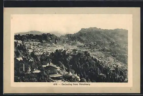 AK Darjeeling, View from Shrubbery