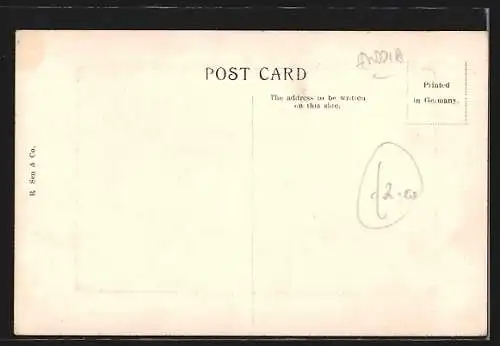 AK Darjeeling, The Snows from above St. Paulus