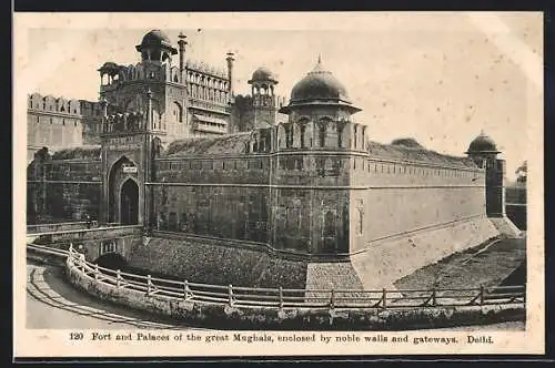 AK Delhi, Fort and Palaces of the great Mughals