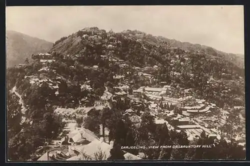 AK Darjeeling, View from Observatory Hill