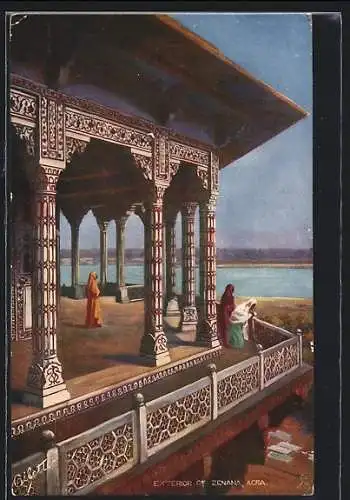 AK Acra, Exterior of Zenana