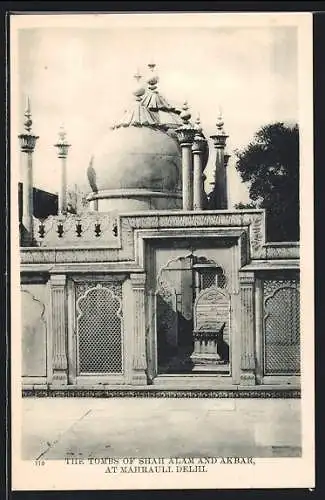 AK Delhi, The Tombs of Shah Alam and Akbar at Mahrauli