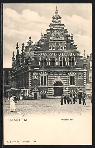 AK Haarlem, Vleeschhal