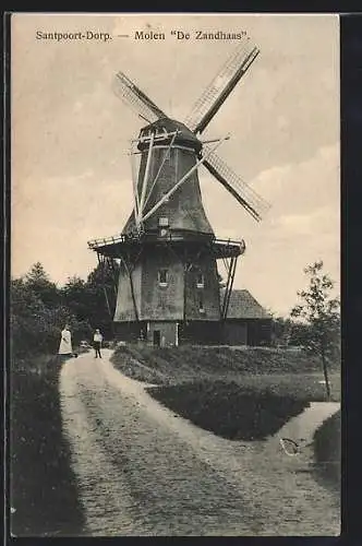 AK Santpoort-Dorp, Molen De Zandhaas