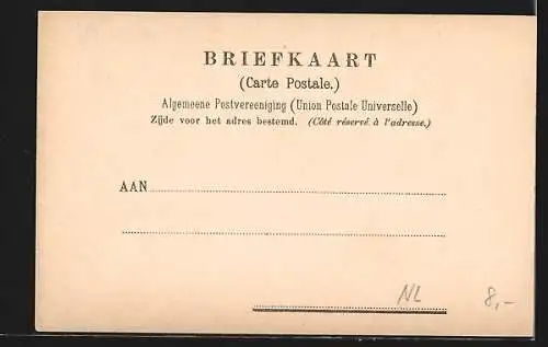 AK Amsterdam, Nieuwmarkt